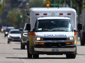 Ambulance wait times are among the stats the NDP would like government to report on each week.