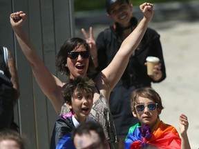 Der jährliche Trans March and Rally von Pride findet am Samstag, dem 4. Juni 2022, statt. Die Veranstaltung fand während des Höhepunkts der COVID-19-Pandemie nicht statt.