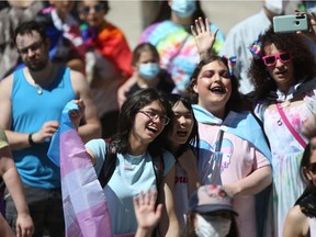 Pride's annual Trans March and Rally is back on Saturday June 4, 2022, the event did not take place during the height of the COVID-19 pandemic.