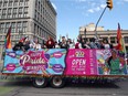 Pride Winnipeg parade