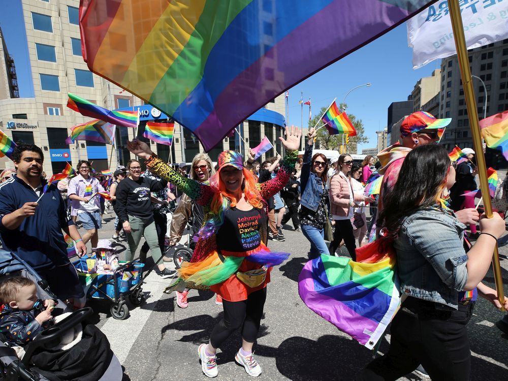 2022 Pride Winnipeg Parade, Sunday, June 5, 2022 Winnipeg Sun