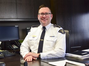 Assistant Commissioner Rob Hill is the new commanding officer of the Manitoba RCMP.