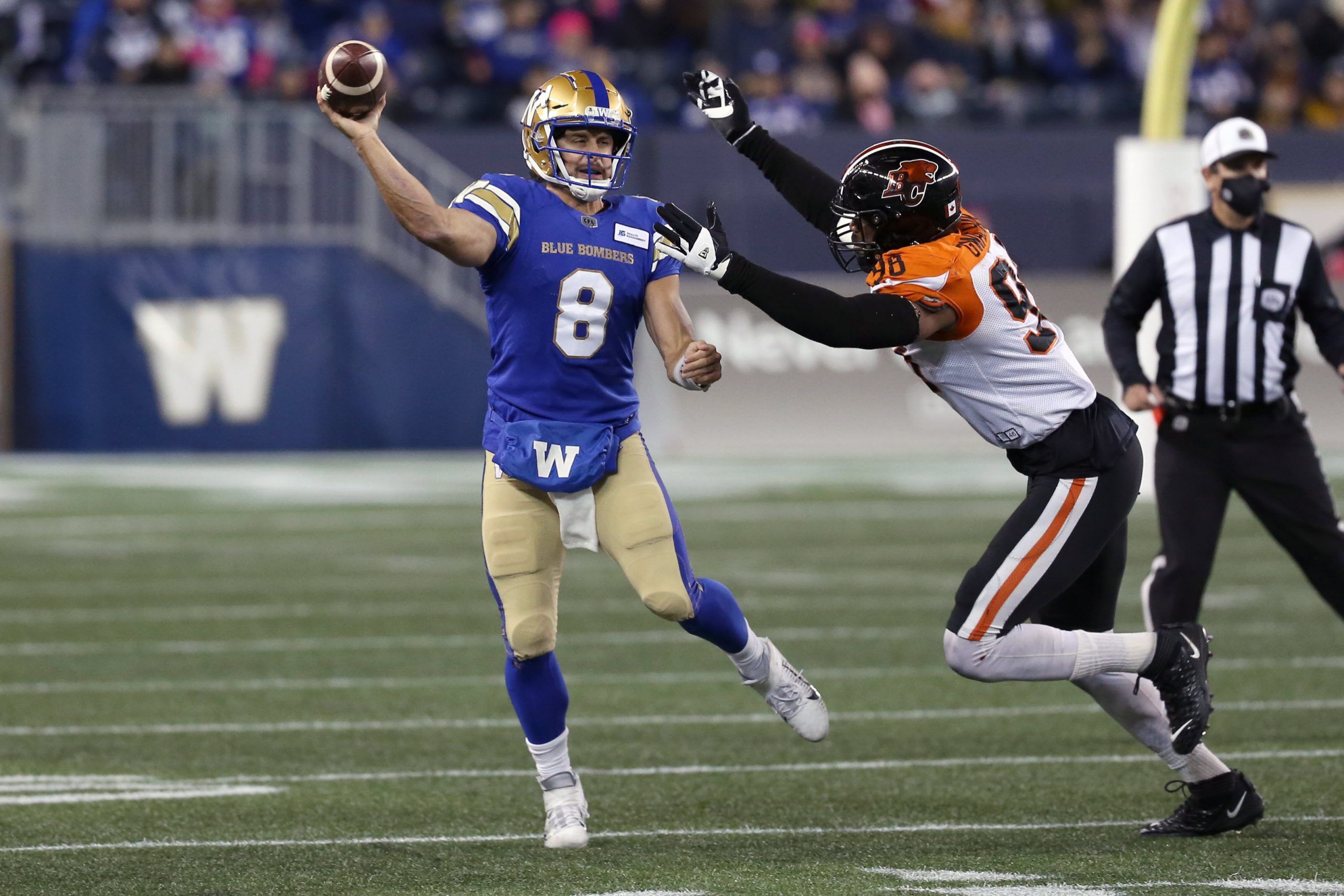 1st and Now Chat  Doug Flutie - BC Lions