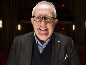 Former Winnipeg Symphony Orchestra music director Bramwell Tovey in 2013. He died on July 12, 2022, at age 69.