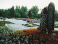 International Peace Garden in Manitoba.