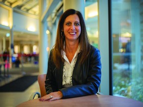 St. Boniface Hospital President and CEO Nicole Aminot. St. Boniface Hospital's Board of Directors announced that Nicole Aminot has been chosen as the hospital's new President and CEO on Monday, July 4, 2022.