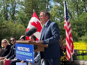 On Monday, Deputy Premier Cliff Cullen travelled to the site of the International Peace Garden to celebrate its 90th anniversary, and to announce that the province now plans to increase funding to the garden by more than 40%.