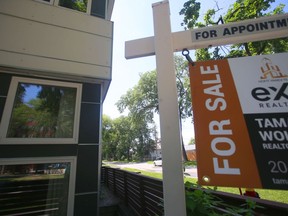 Manitoba's housing market cooled somewhat in August.