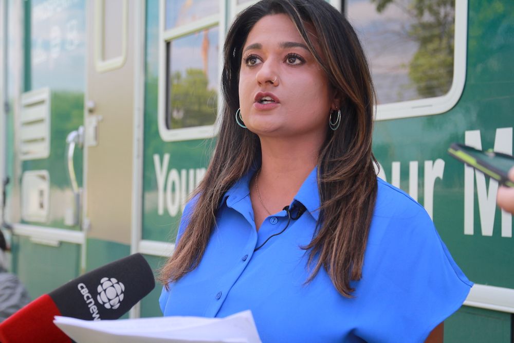 Bokhari wants to bring supervised consumption sites to Winnipeg