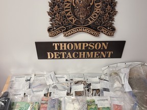 Following a search of five different places, Thompson RCMP seized 314 grams of cocaine, 719 grams of cannabis and more $20,000 in cash and other drug-related paraphernalia.