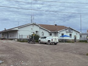 A First Nation in northern Ontario is limiting health services to emergencies only due to a lack of nurses. Kashechewan First Nation says staffing at its nursing station, shown Friday, Aug. 26, 2022, has dropped to three primary care nurses, down from its usual nine.