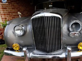 Australian Border Force found more than $140M in drugs stashed in an imported 1960 vintage Bentley S2.