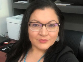 The Nisichawayasihk Cree Nation (NCN) has voted in Angela Levasseur as the community’s newest Chief, and Levasseur will be the first female to ever hold that position in NCN, when she is officially sworn in on Sept.6. Handout photo