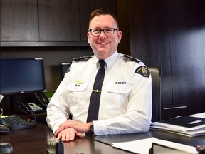 Manitoba RCMP D Division Commander Rob Hill this week asked Indigenous leaders to build relationships between northern and remote Indigenous communities in the province and the police officers who serve those communities. Handout: RCMP