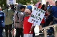 A rally took place at City Hall in Winnipeg to raise safety concerns for Winnipeg Transit workers on Thursday, Aug. 4, 2022