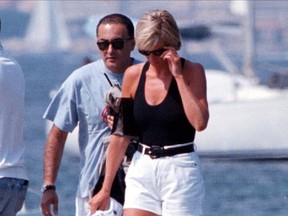 Princess Diana and Dodi Fayed - 1997 - Avalon