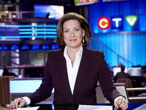 National CTV News anchor Lisa LaFlamme in photos provided by CTV Wednesday on February 3, 2016.