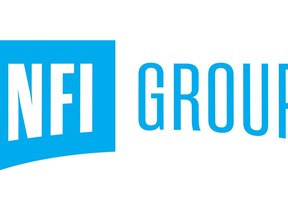 The corporate logo of NFI Group is shown.