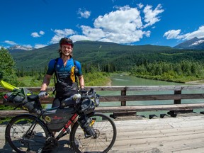 Since July 18, 2022, Hugo Lambert, a 24-year-old student from the University of Montreal has been cycling a route totaling almost 5,000 km between Vancouver and Montreal to raise money and awareness of Amyotrophic Lateral Sclerosis (ALS), also known as Lou Gehrig's or Charcot's disease. He hopes it inspires people who hear his story to donate to find a cure for the disease that took the life of his mother Laurence in 2020. Laurence received her ALS diagnosis only two years before passing away. He is set to continue his journey on Monday.