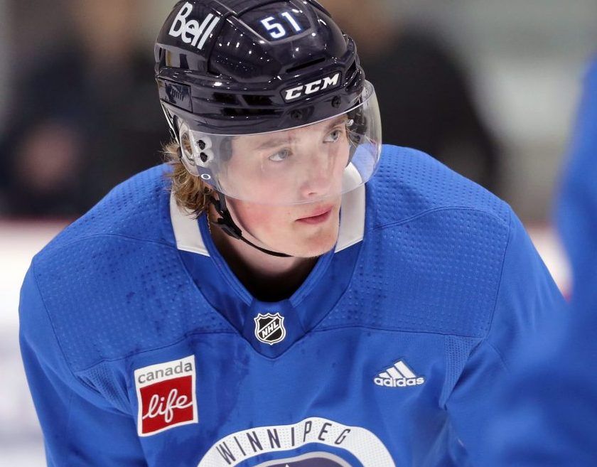 NHL Prospect Roundup: Winnipeg Jets' Chaz Lucius making the WHL