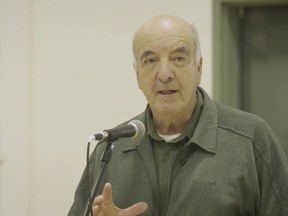 Cree Elder Stan McKay will host a Sunday morning church service as part of Walking the Paths: From Truth About Residential Schools to Reconciliation at Westworth United Church in Winnipeg. Photo to hand out