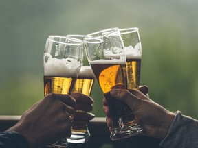 Total beer sales have dropped 7.3% from last year, according to Beer Canada.