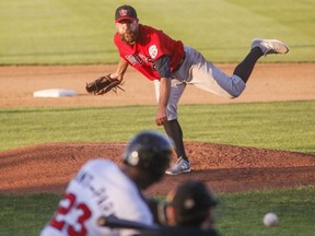 The Winnipeg Goldeyes were eliminated from the playoffs by the Fargo Moorhead RedHawks Saturday night. Supplied photo