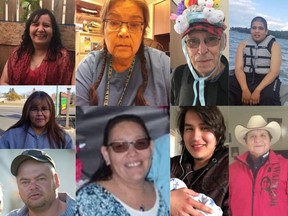 Families have shared details of the victims killed in Saskatchwan.