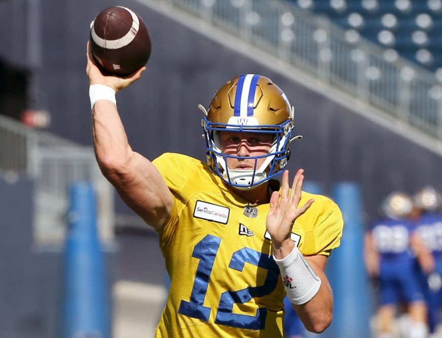 Blue Bombers Bring Back Versatile Quarterback Dakota Prukop Winnipeg Sun