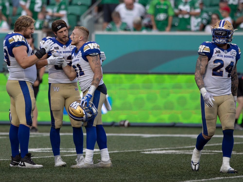 We light that place up': Winnipeg fan gearing up for Bombers, Roughriders  match in West Division final