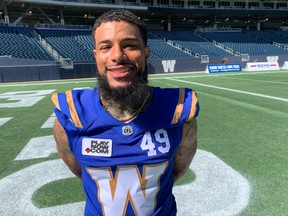 Defensive back and former NFL player J.T. Hassell will be in the line-up as a backup on Saturday when the Blue Bombers host the Saskatchewan Roughriders in the annual Banjo Bowl at sold-out IG Field.