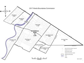 Map of the North Kildonan ward for 2022 Winnipeg civic election to be held Oct. 26, 2022.