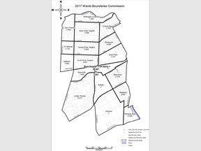 Map of the River Heights-Fort Garry ward for 2022 Winnipeg civic election to be held Oct. 26, 2022.