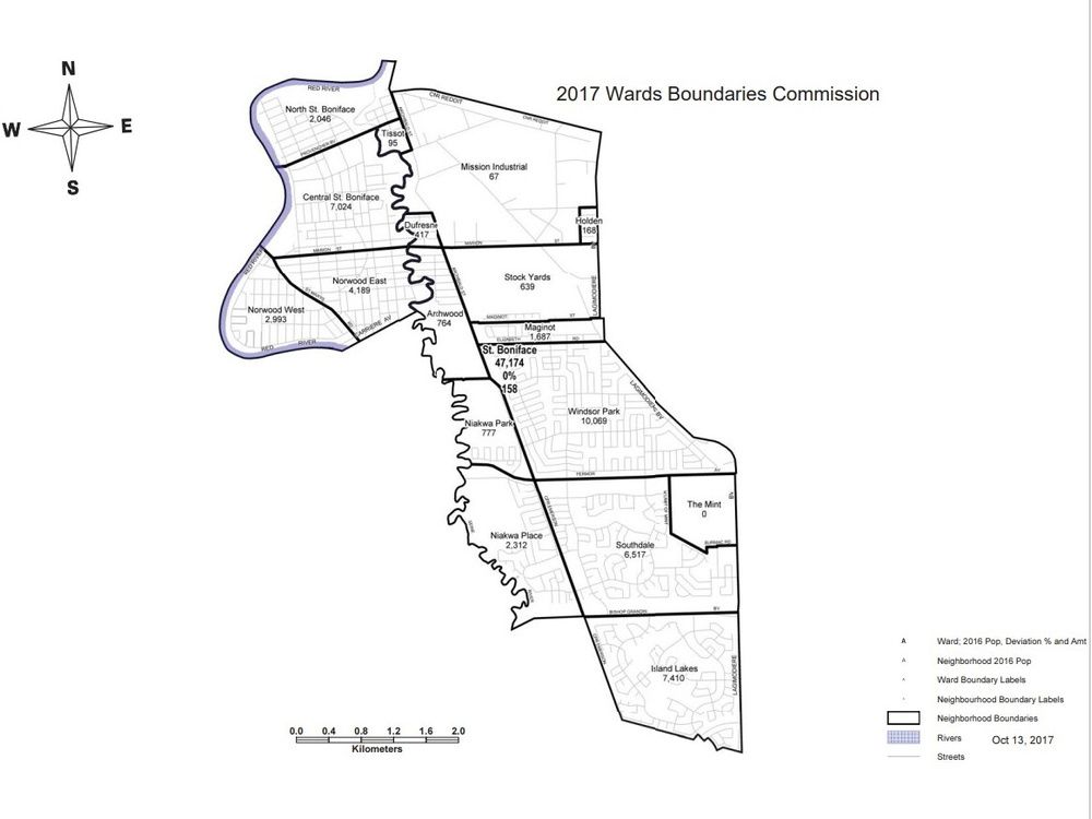 MEET THE CANDIDATES St. Boniface Winnipeg Sun