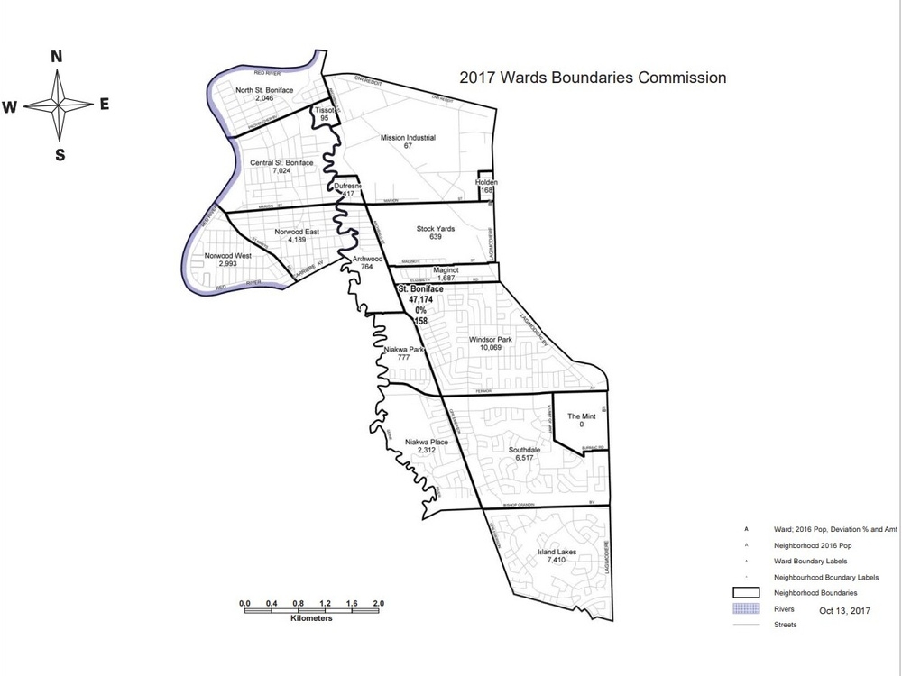 MEET THE CANDIDATES St. Boniface Winnipeg Sun
