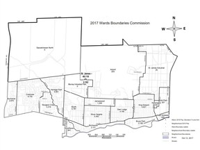Map of the St. James ward for 2022 Winnipeg civic election to be held Oct. 26, 2022.