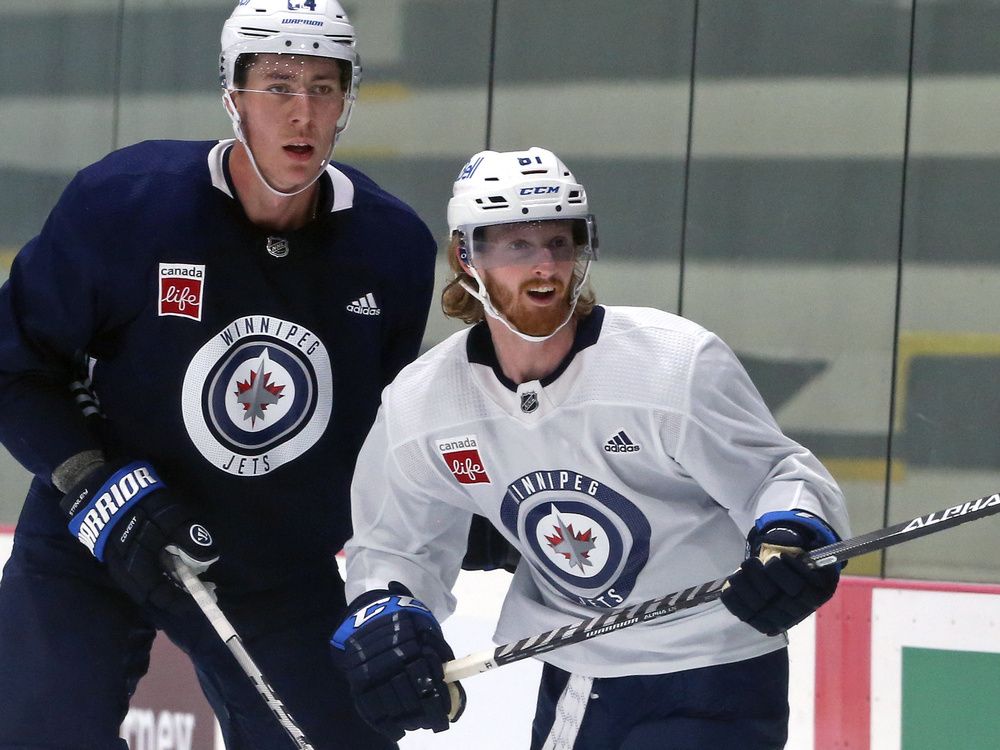 Winnipeg Jets training camp continues, Bombers vs. Argos tonight