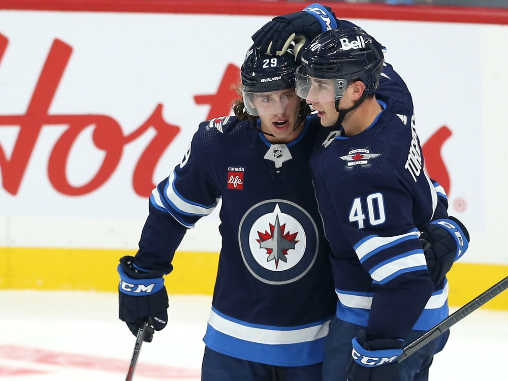 Line Combinations: Preseason Game 2 - Jets vs Oilers - The Hockey