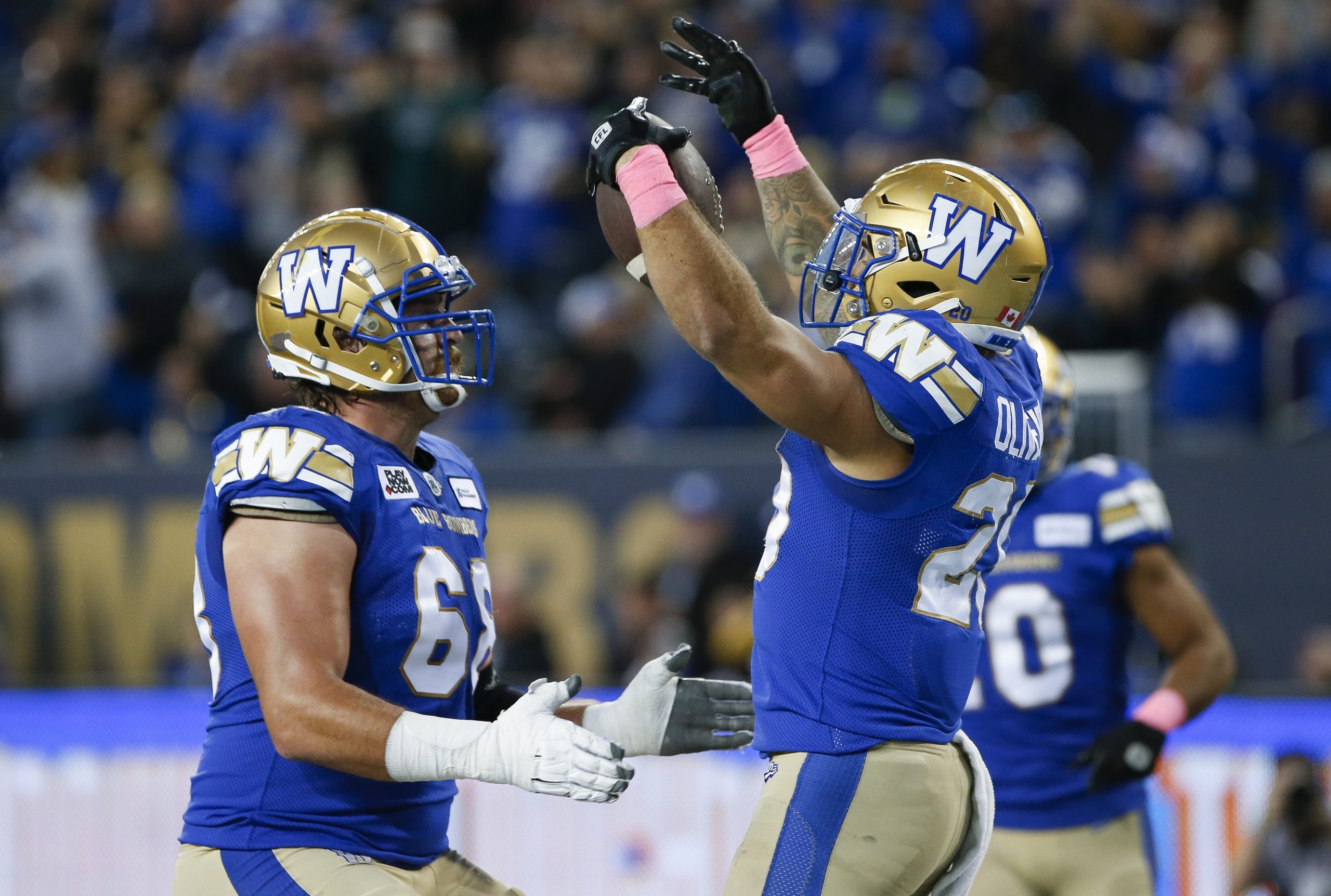 Business has never been better as Blue Bombers making history on and