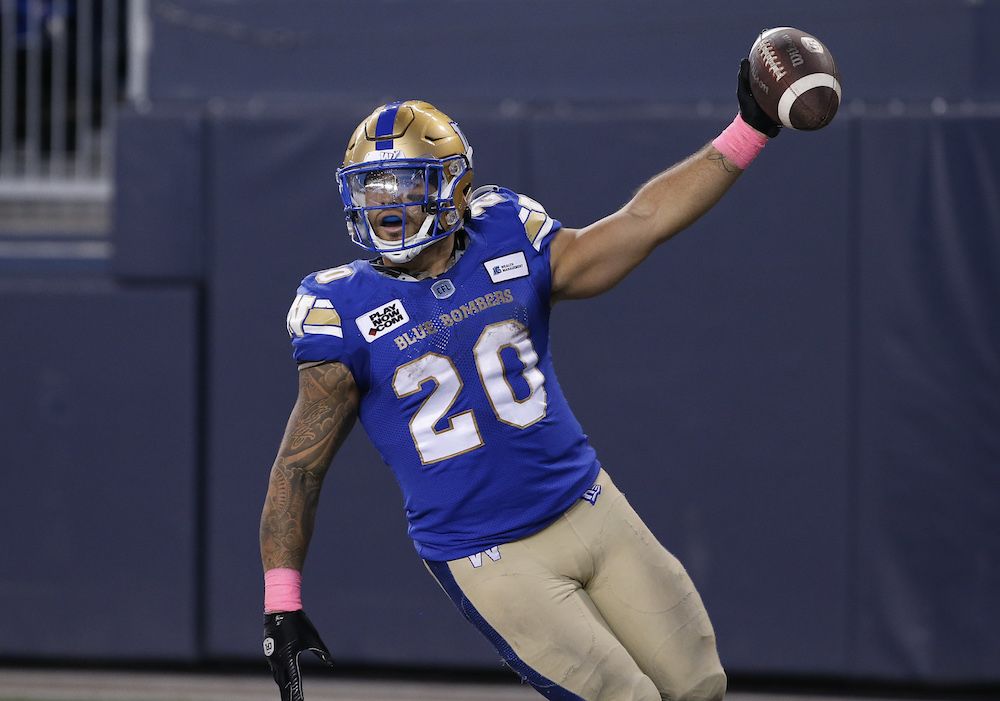 Game Recap  WPG 35 CGY 14 - Winnipeg Blue Bombers