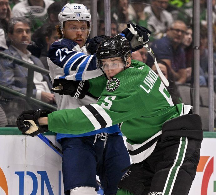 Stars loss to Jets, Rick Bowness drops Dallas in division