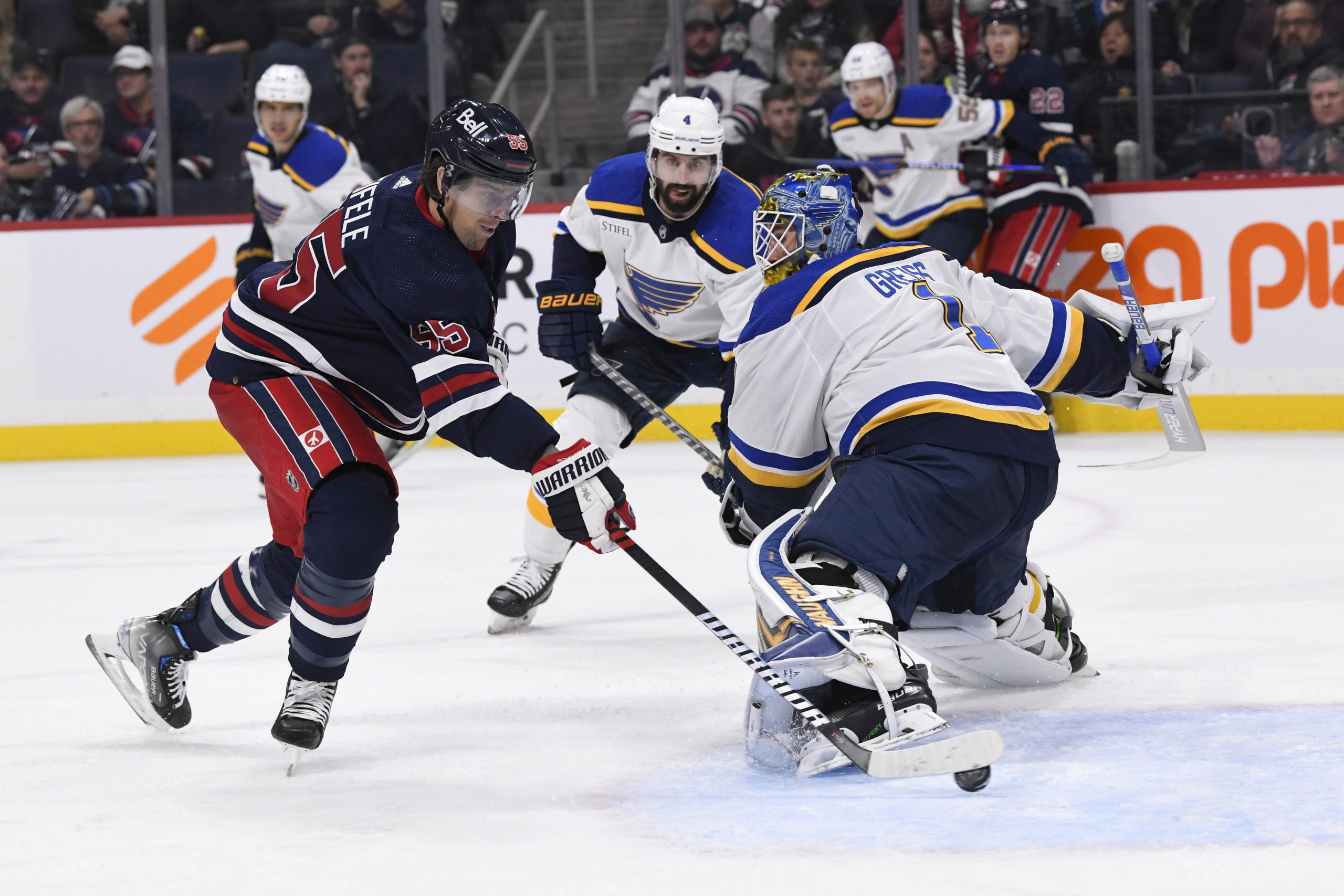 St. Louis Blues vs Winnipeg Jets - October 25, 2023