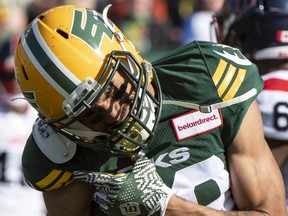 Kenny Lawler is out for the season after getting hurt against the Als on the weekend. 

/Edmonton Journal