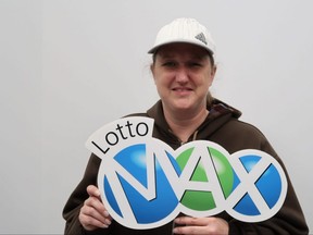 Natasha Kerr won $1 million in the Oct. 7 Lotto Max draw when her numbers matched one of the Max Millions draws.