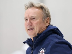 Jets head coach Rick Bowness tested positive for COVID-19 prior to Winnipeg's season opener against the Rangers on Friday.