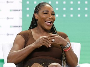 Founding and managing partner of Serena Ventures Serena Williams speaks onstage during TechCrunch Disrupt 2022 on Oct. 19, 2022 in San Francisco, Calif.