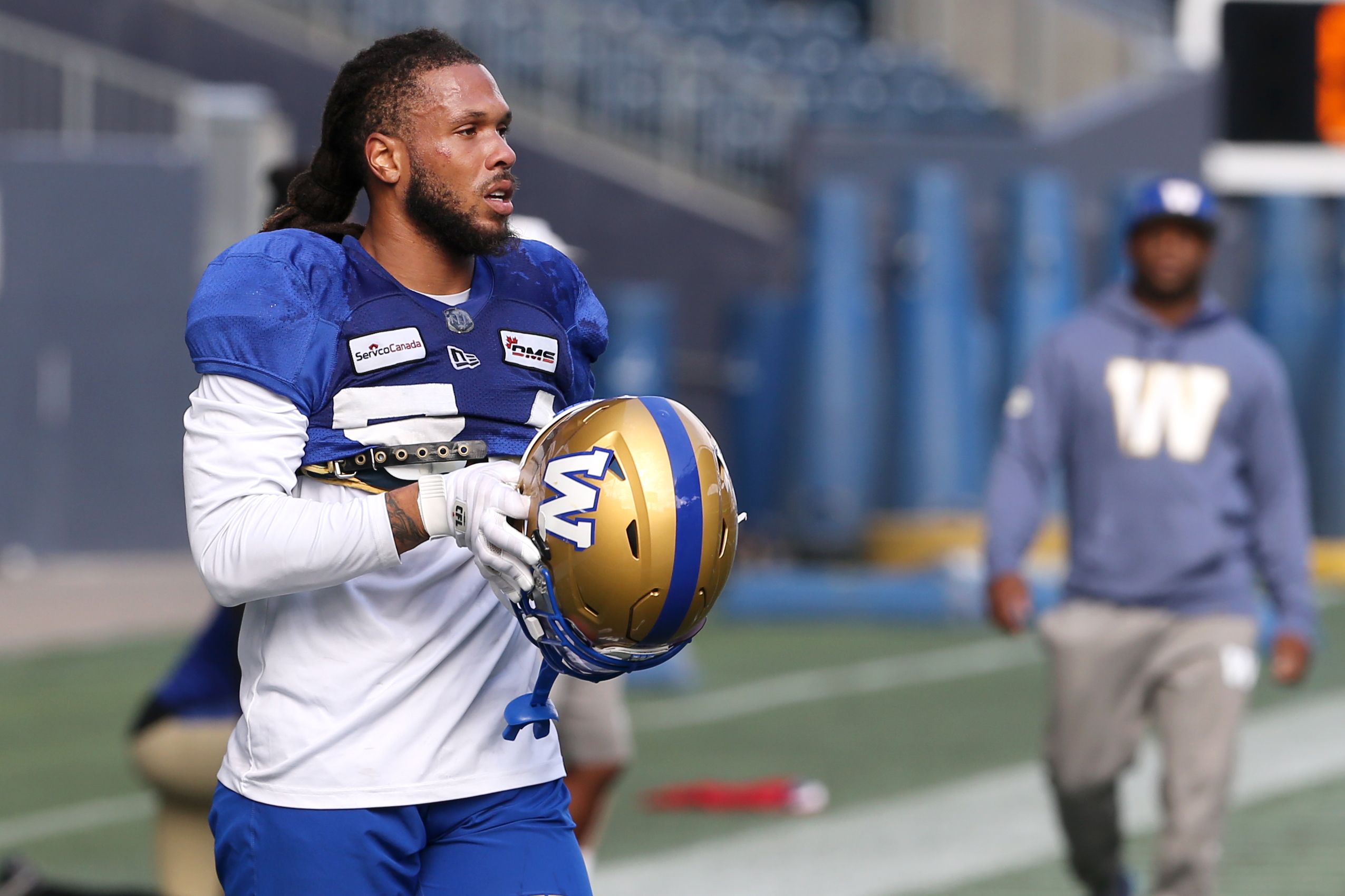 For Bombers' Jackson Jeffcoat, football's all in the family – Winnipeg Free  Press