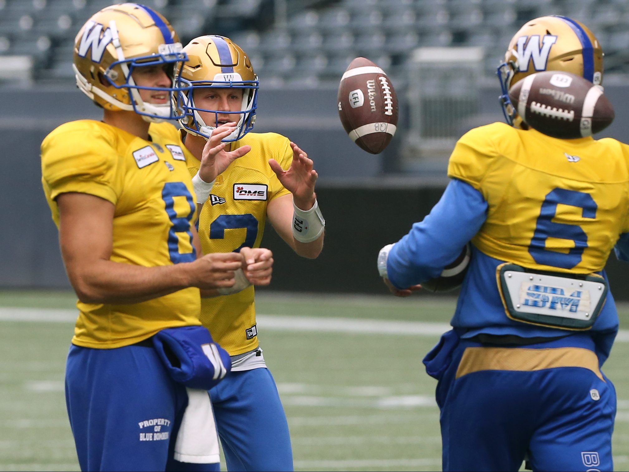 B.C. Lions open as short favourites over Winnipeg Blue Bombers in