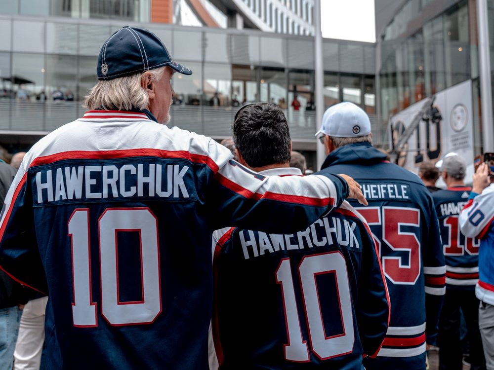 Hawerchuk jersey store