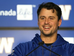 Quarterback Zach Collaros was the unanimous choice as the Winnipeg Blue Bombers Most Outstanding player for this season.